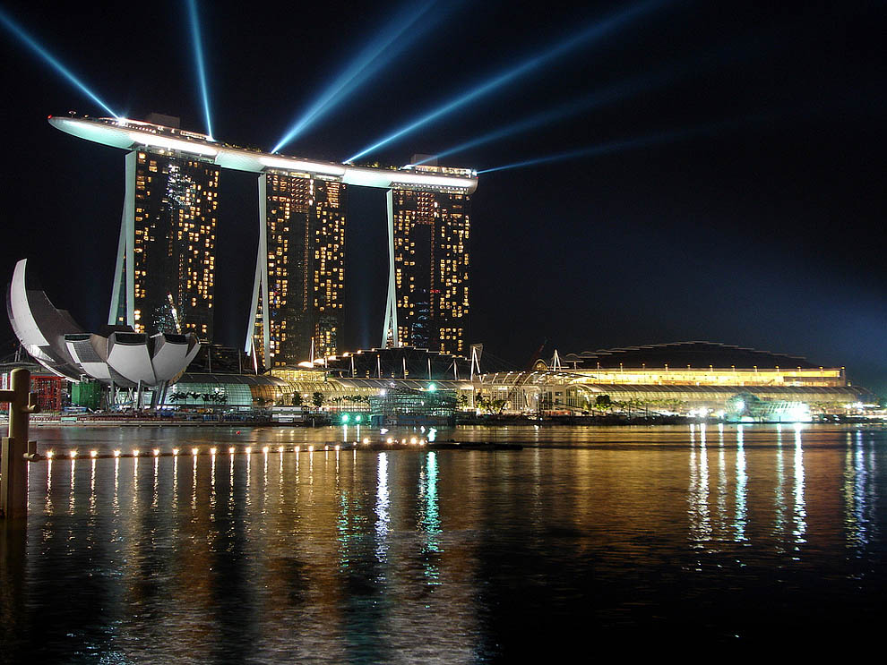 Marina Bay Sands Casino Cost